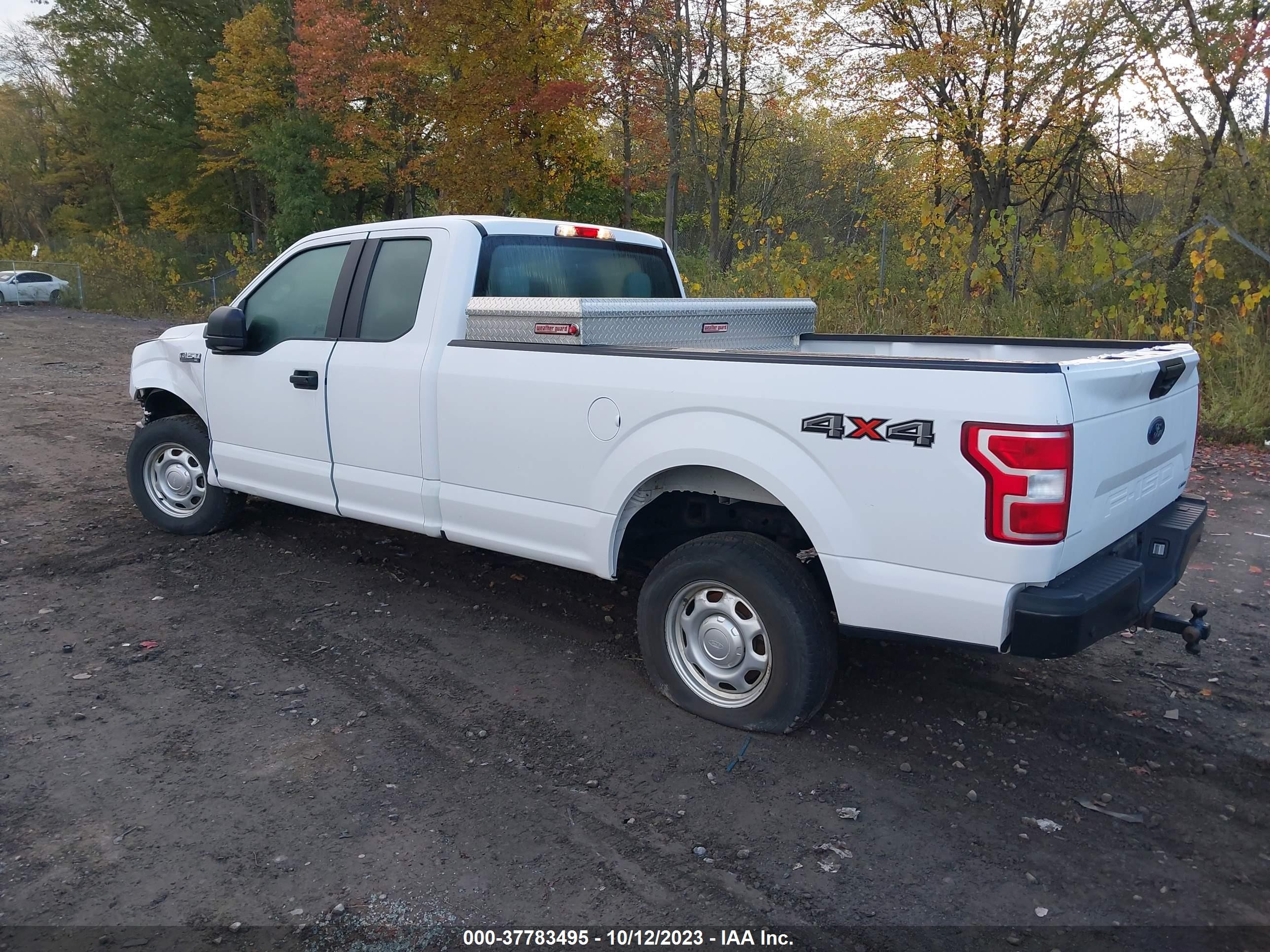 Photo 2 VIN: 1FTFX1E4XKKE41195 - FORD F-150 