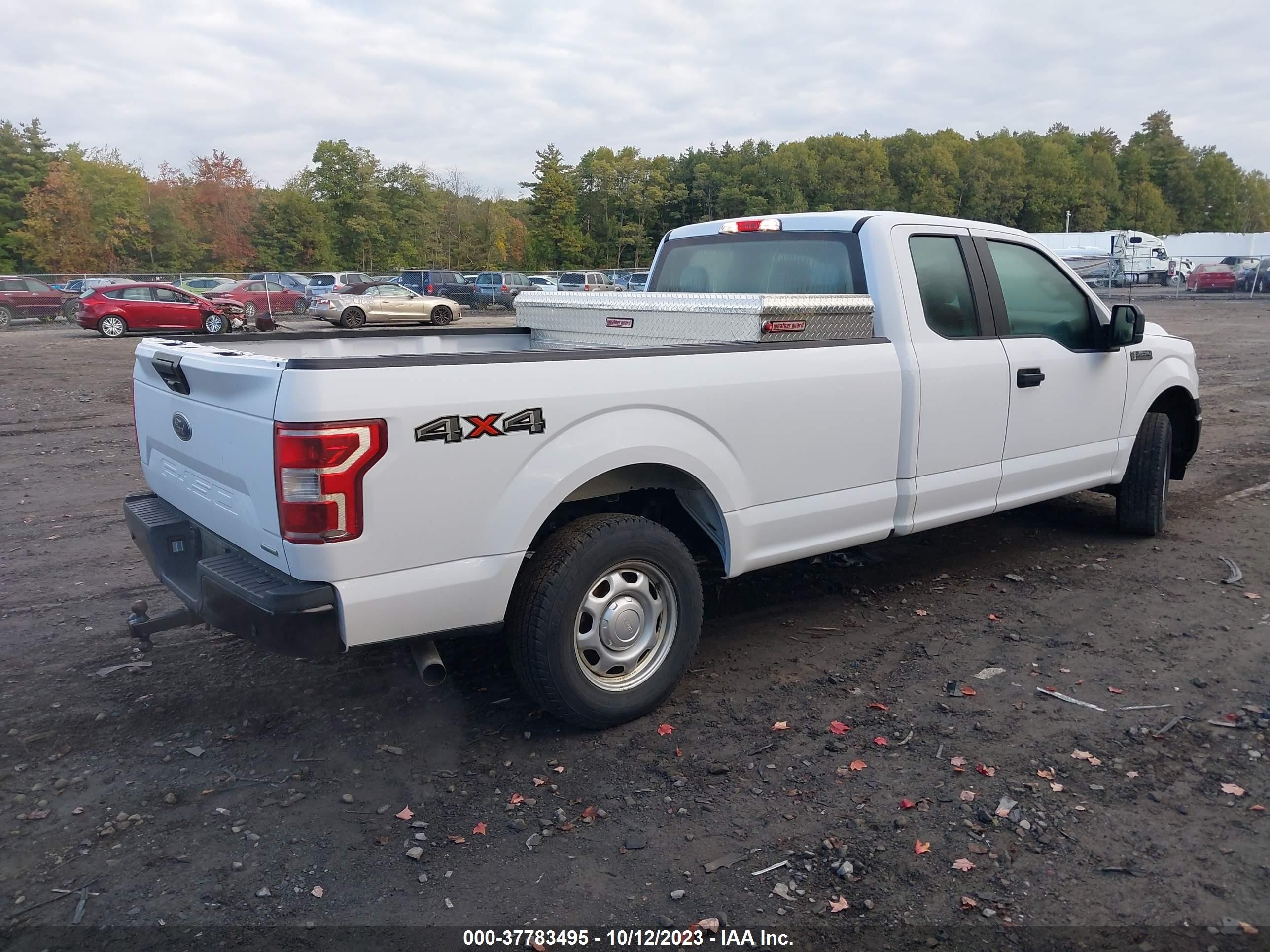 Photo 3 VIN: 1FTFX1E4XKKE41195 - FORD F-150 