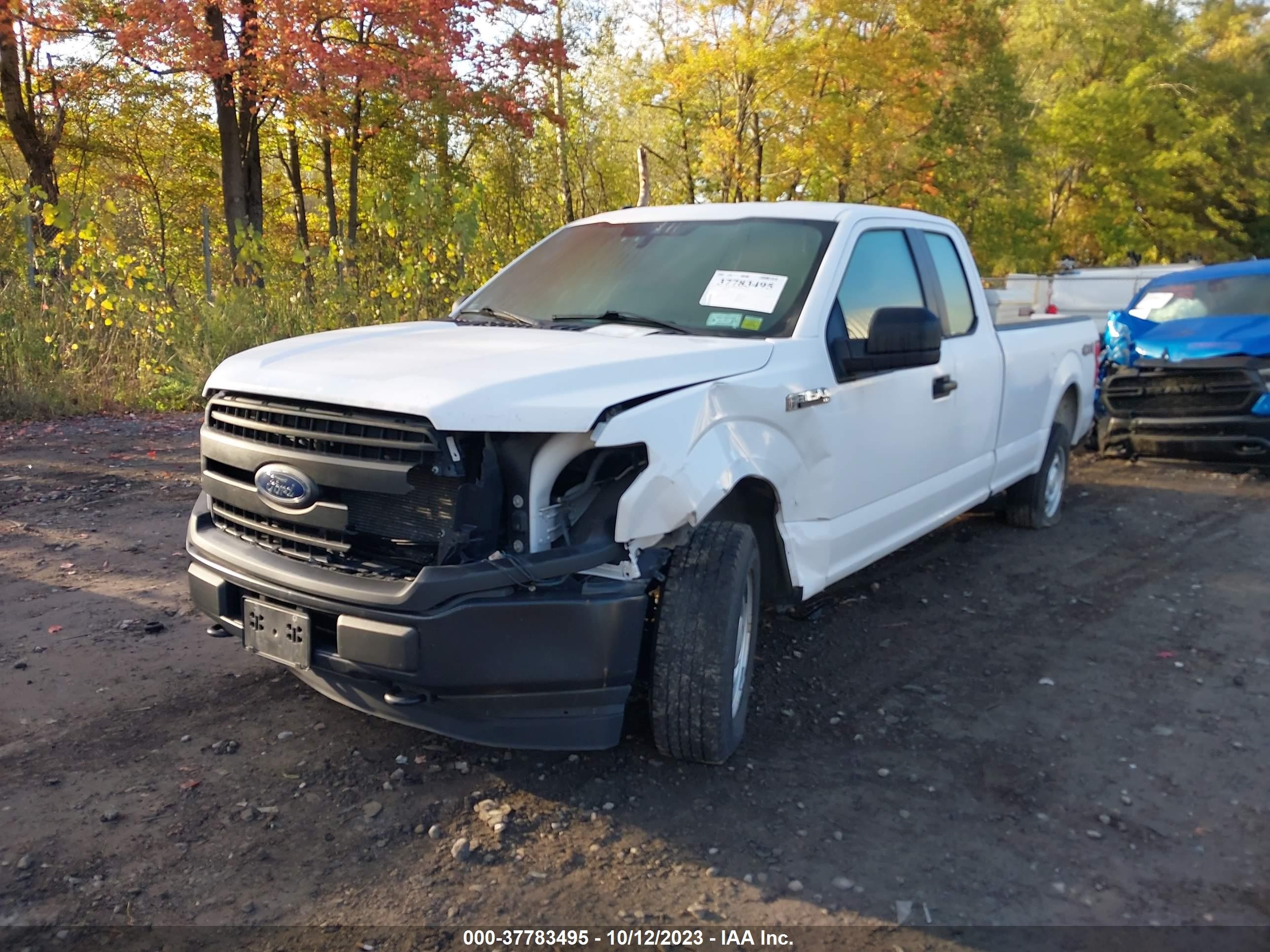 Photo 5 VIN: 1FTFX1E4XKKE41195 - FORD F-150 