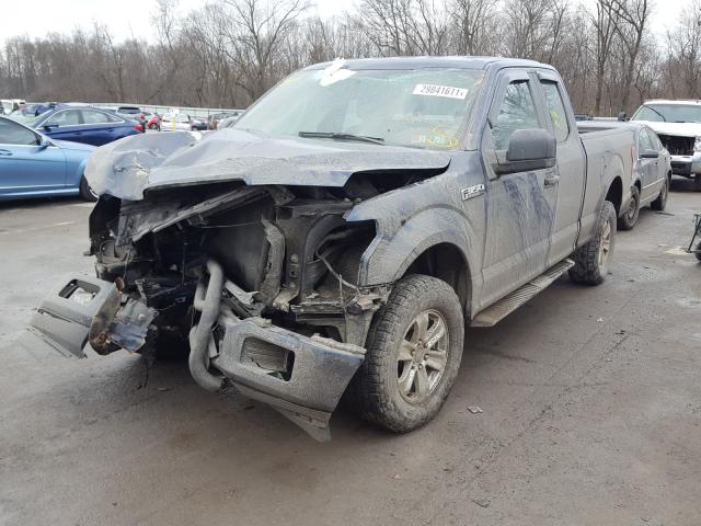 Photo 1 VIN: 1FTFX1E50JFC25792 - FORD F150 SUPER 