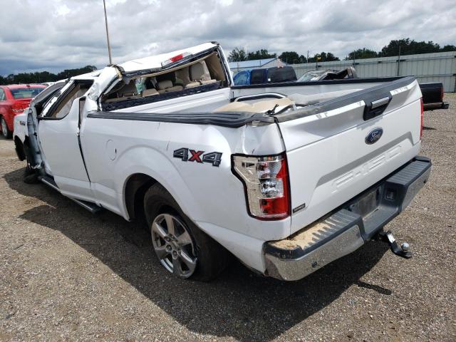 Photo 2 VIN: 1FTFX1E50JKD24863 - FORD F150 SUPER 