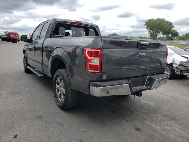 Photo 2 VIN: 1FTFX1E50JKD50654 - FORD F150 SUPER 