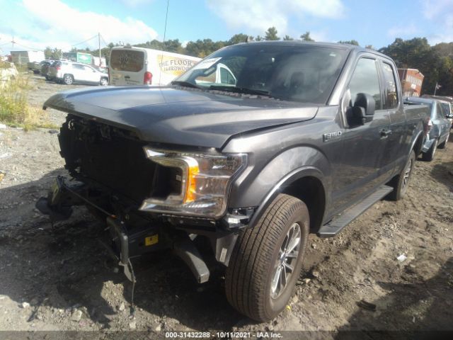 Photo 1 VIN: 1FTFX1E50KFA42331 - FORD F 150 