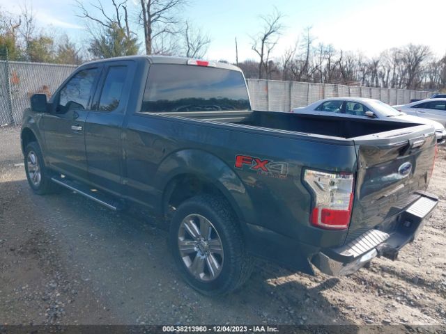 Photo 2 VIN: 1FTFX1E51JKD78625 - FORD F-150 