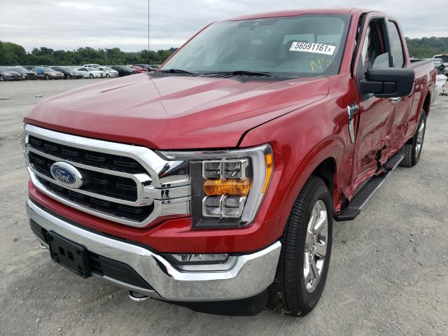 Photo 1 VIN: 1FTFX1E51MKD65507 - FORD F150 SUPER 