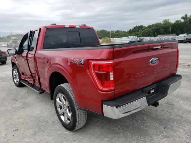 Photo 2 VIN: 1FTFX1E51MKD65507 - FORD F150 SUPER 