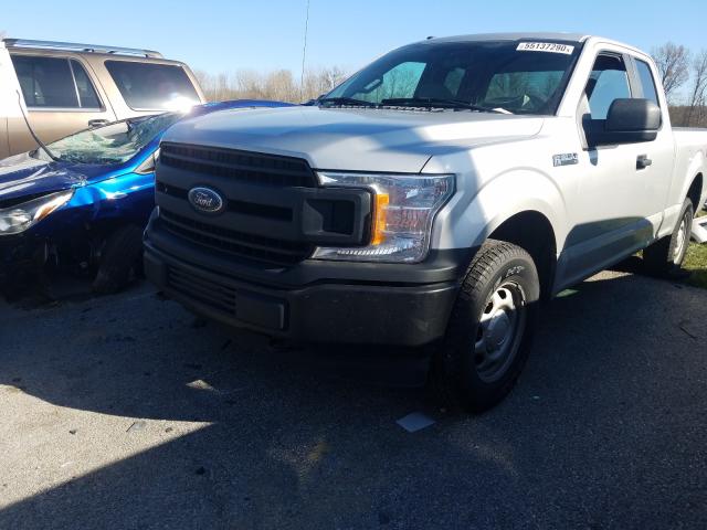 Photo 8 VIN: 1FTFX1E52JKD31104 - FORD F150 SUPER 