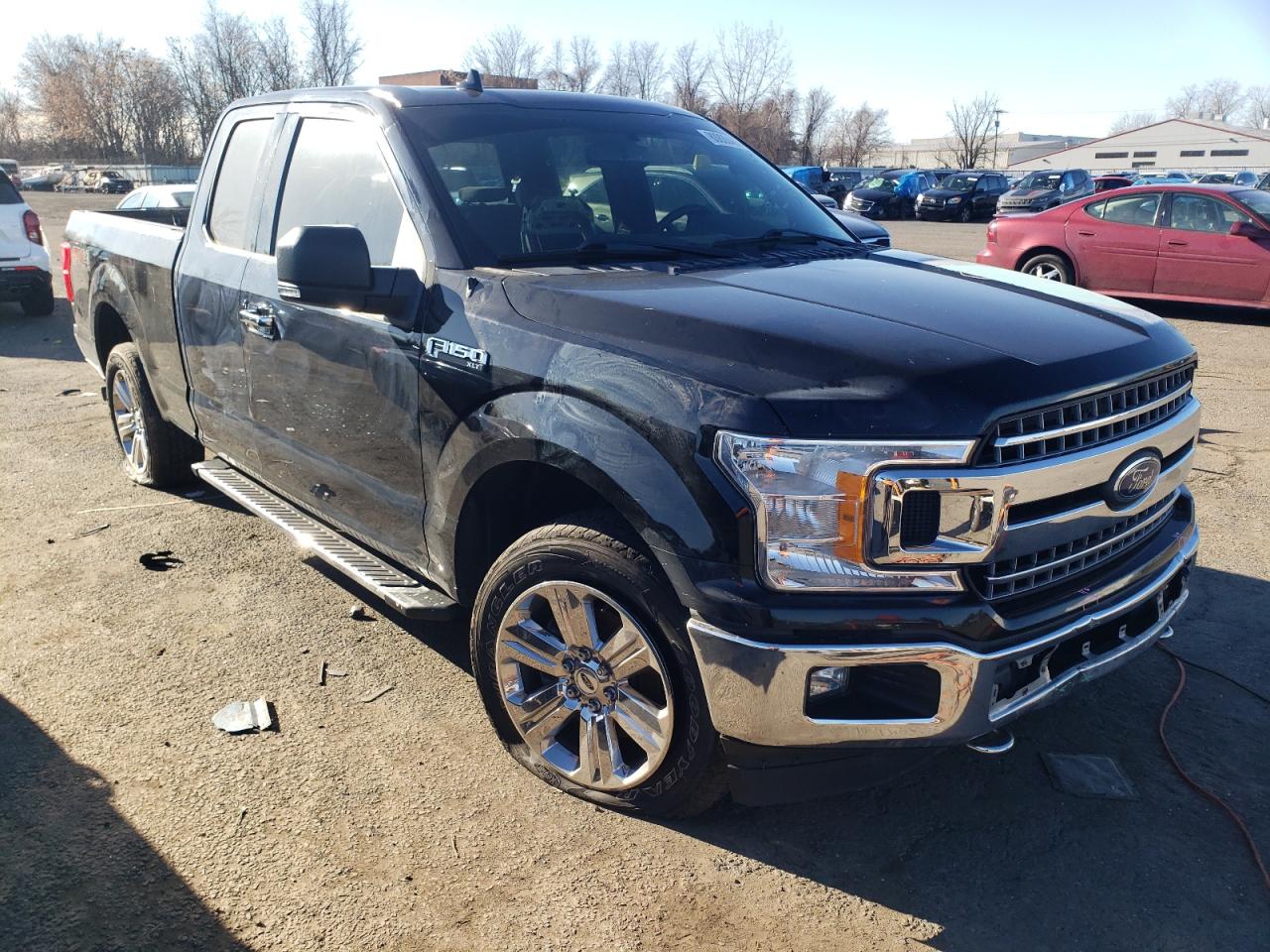 Photo 3 VIN: 1FTFX1E52JKD40207 - FORD F-150 