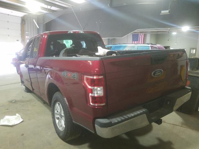 Photo 2 VIN: 1FTFX1E52KKE74782 - FORD F150 SUPER 