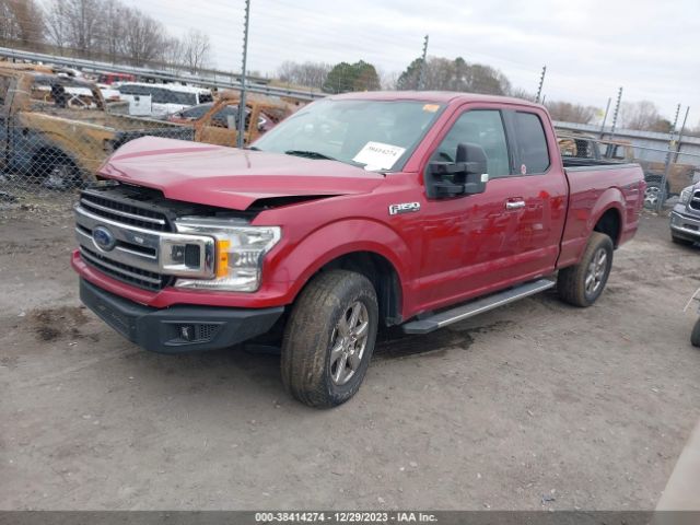 Photo 1 VIN: 1FTFX1E53JKF87221 - FORD F-150 