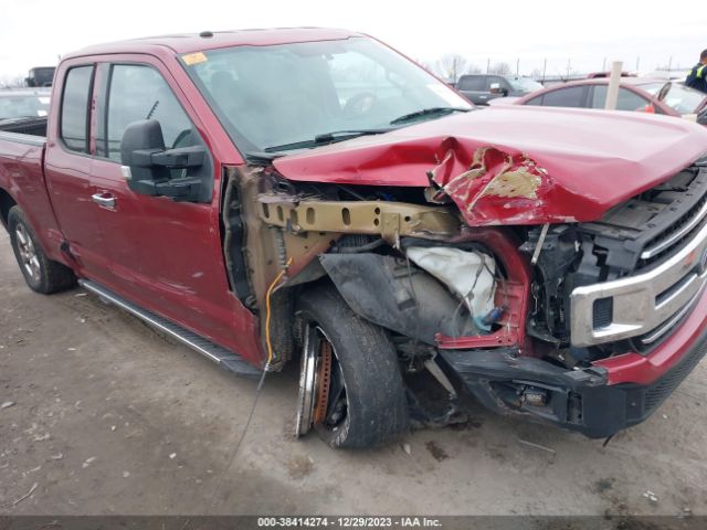 Photo 5 VIN: 1FTFX1E53JKF87221 - FORD F-150 