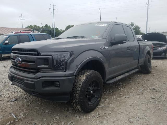 Photo 1 VIN: 1FTFX1E54JFB54449 - FORD F150 SUPER 