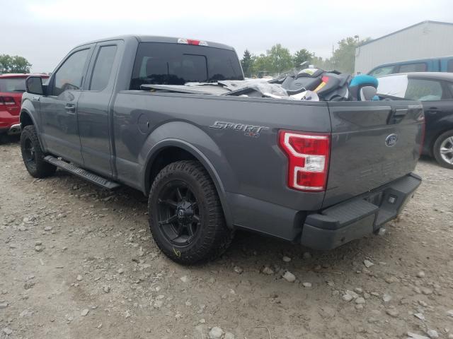 Photo 2 VIN: 1FTFX1E54JFB54449 - FORD F150 SUPER 