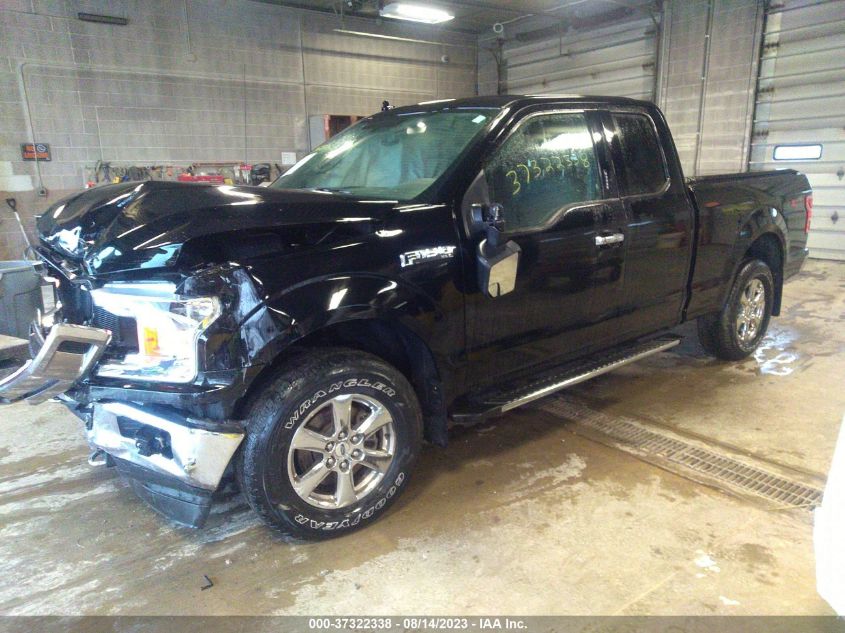 Photo 1 VIN: 1FTFX1E54JFE41225 - FORD F-150 