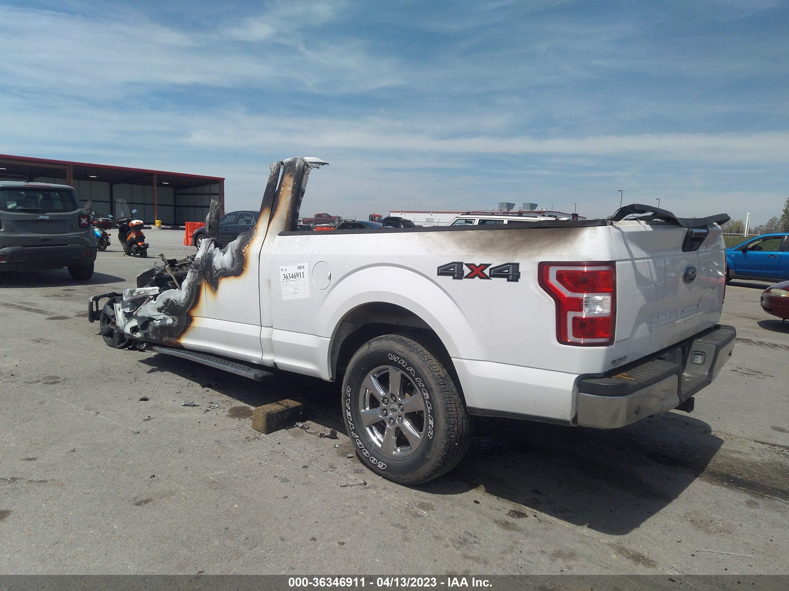 Photo 2 VIN: 1FTFX1E54JKD88758 - FORD F-150 