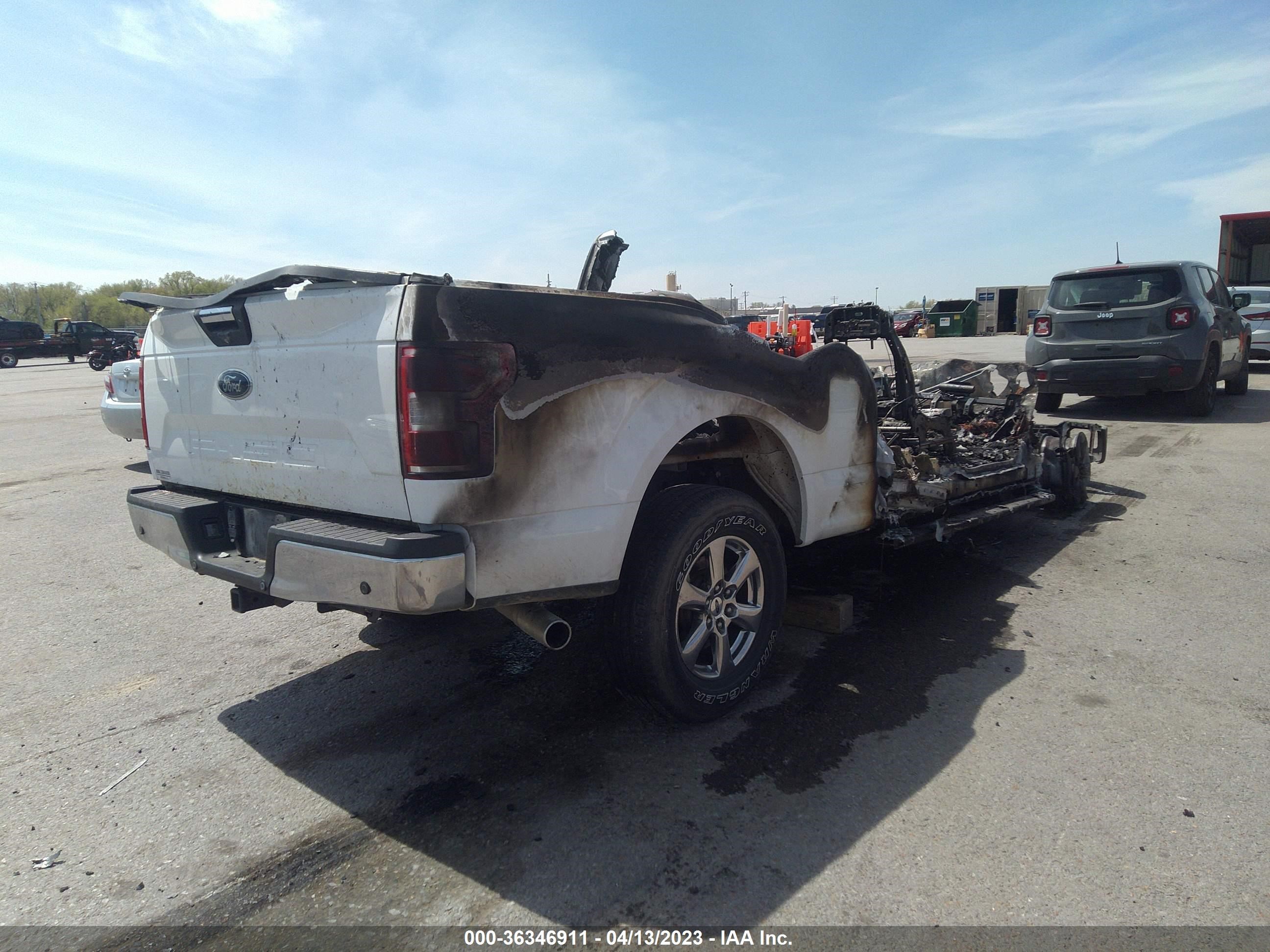 Photo 3 VIN: 1FTFX1E54JKD88758 - FORD F-150 