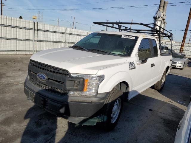 Photo 1 VIN: 1FTFX1E54KKC55001 - FORD F150 SUPER 