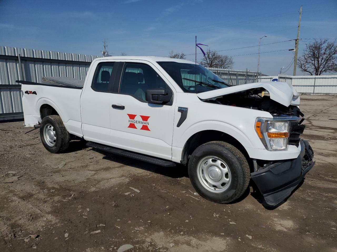 Photo 3 VIN: 1FTFX1E54NKE17973 - FORD F-150 