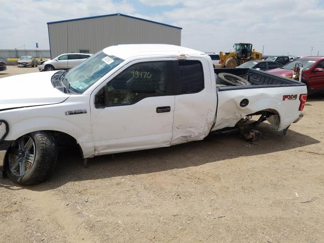 Photo 8 VIN: 1FTFX1E55JKD23739 - FORD F150 SUPER 