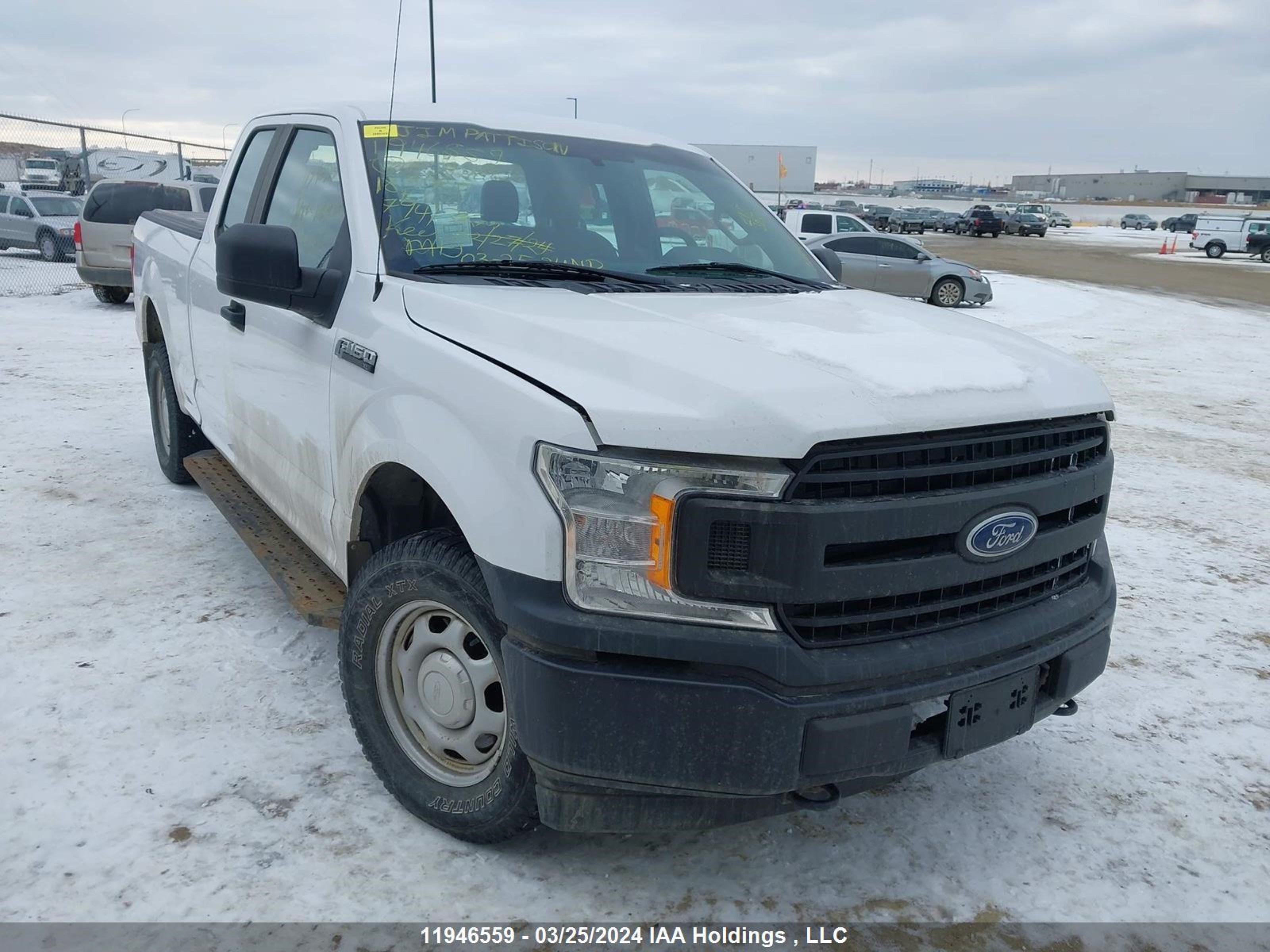 Photo 0 VIN: 1FTFX1E55JKF09460 - FORD F-150 