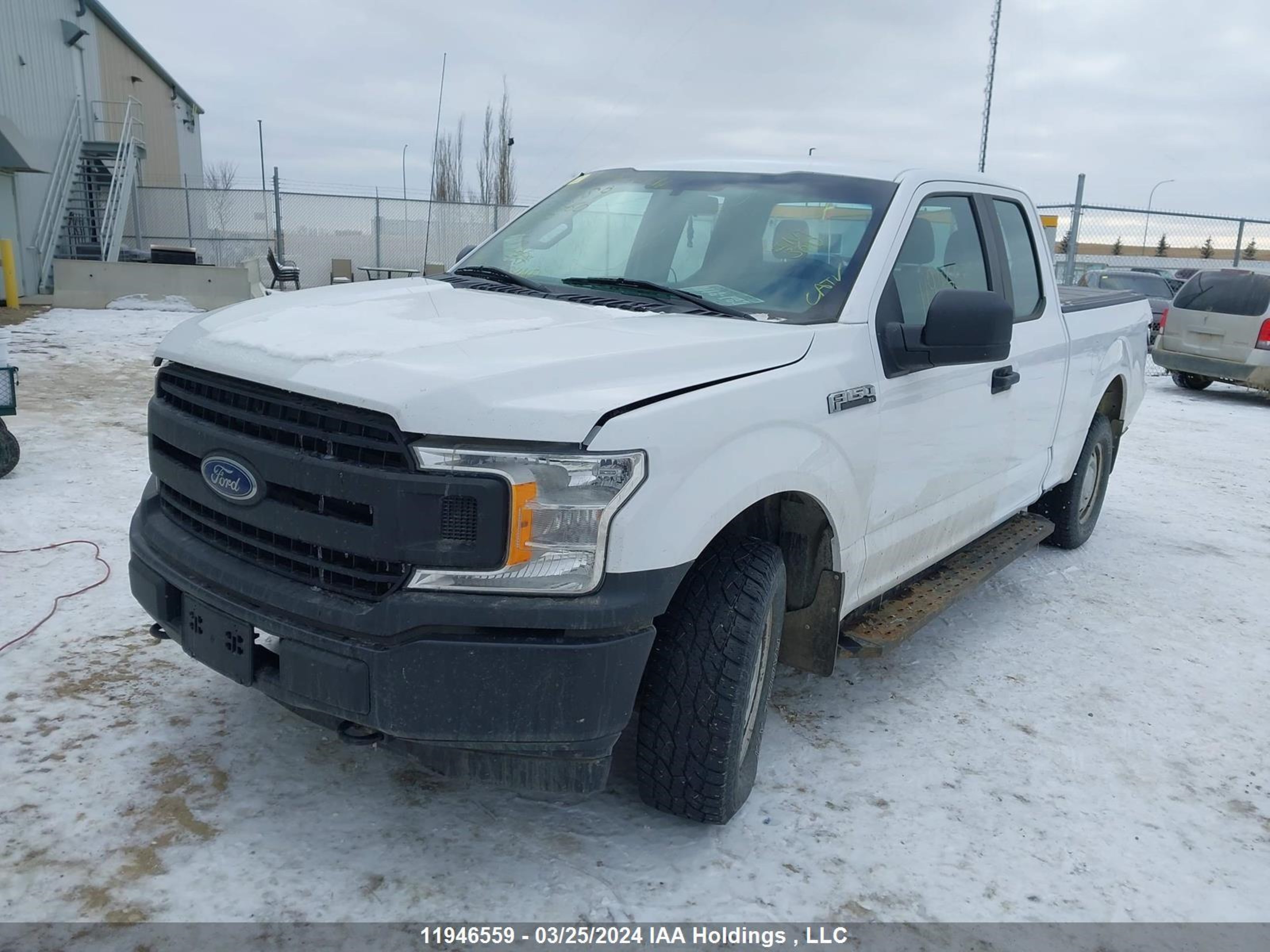 Photo 1 VIN: 1FTFX1E55JKF09460 - FORD F-150 