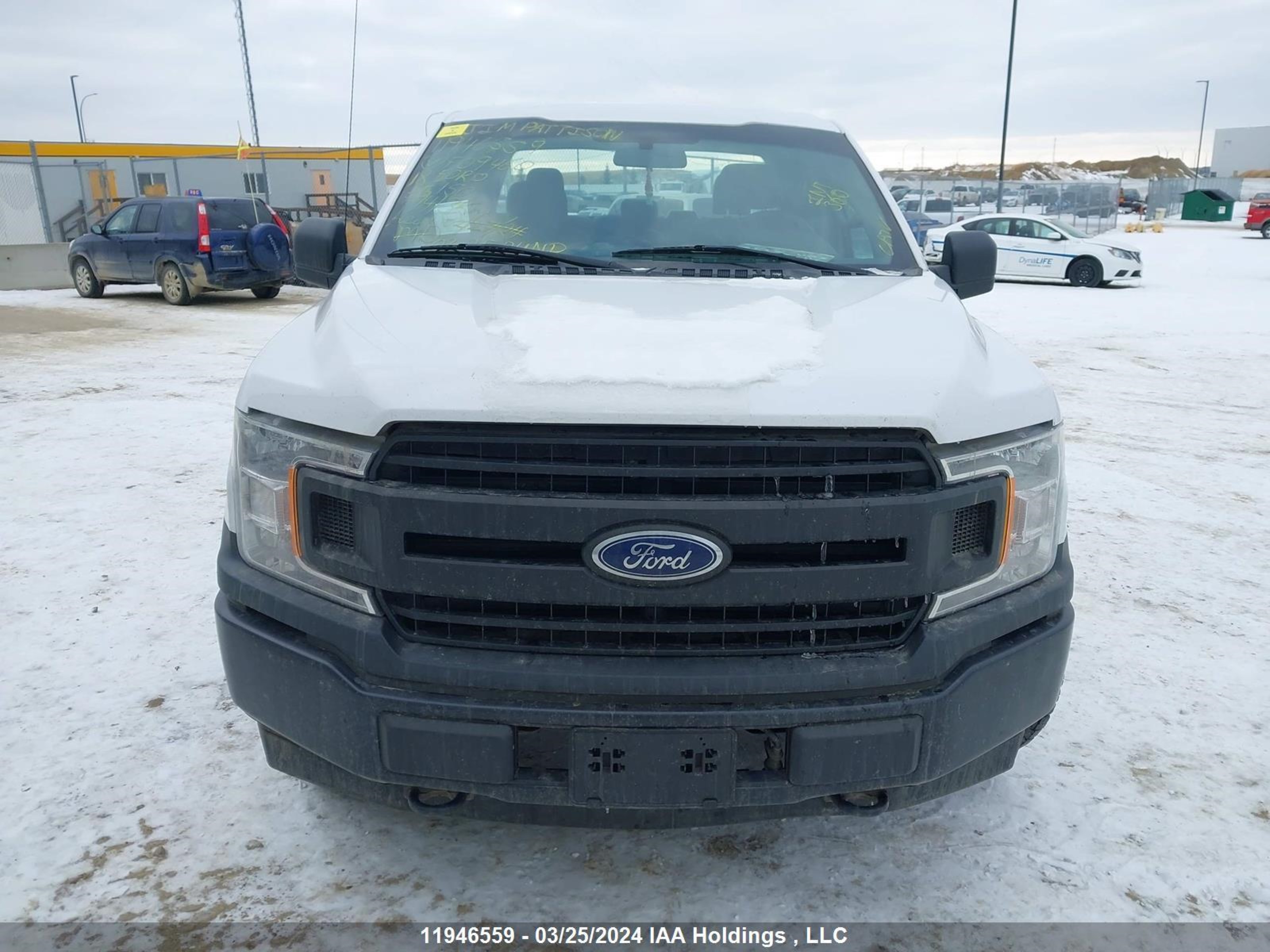 Photo 12 VIN: 1FTFX1E55JKF09460 - FORD F-150 