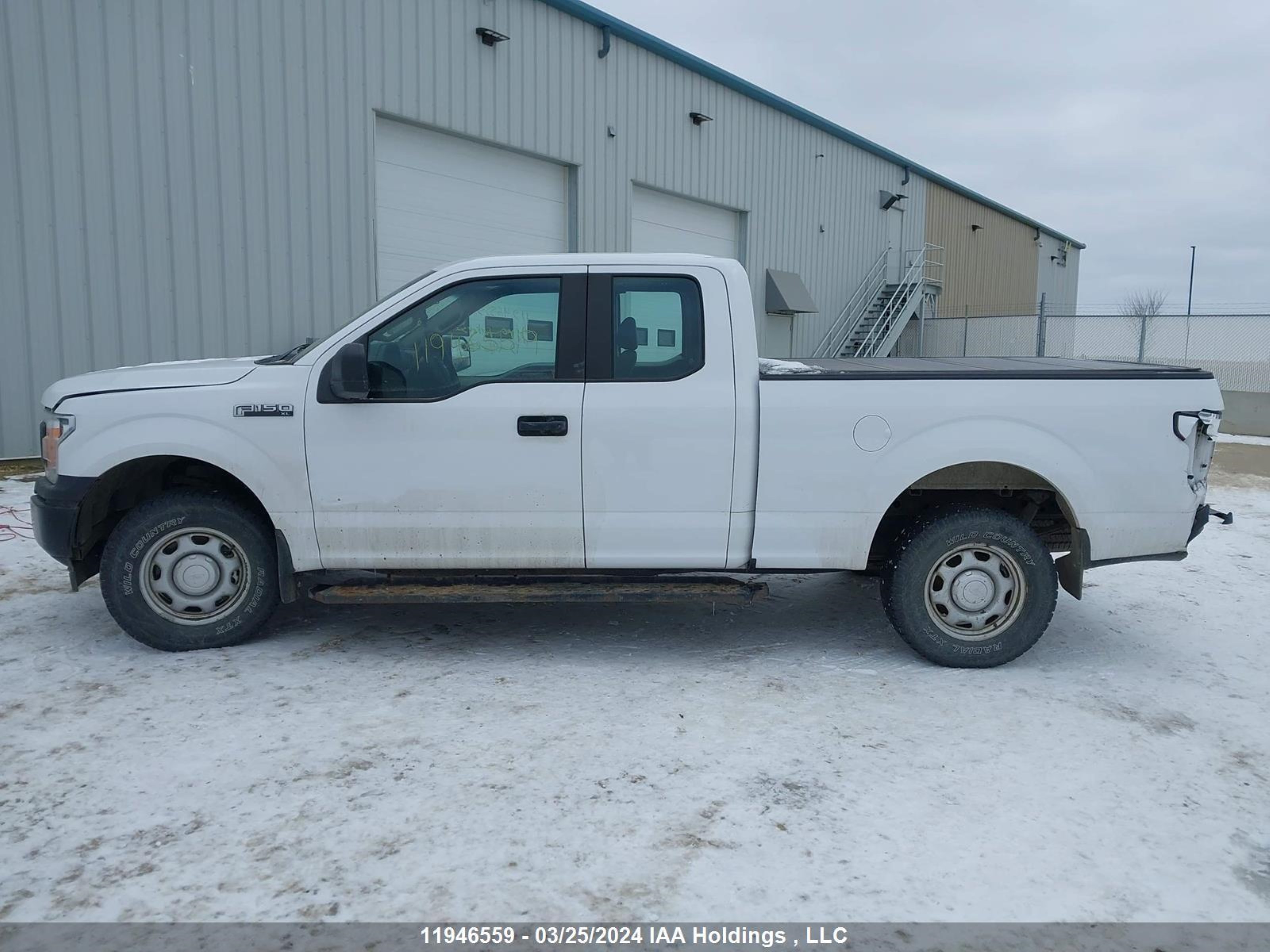 Photo 13 VIN: 1FTFX1E55JKF09460 - FORD F-150 