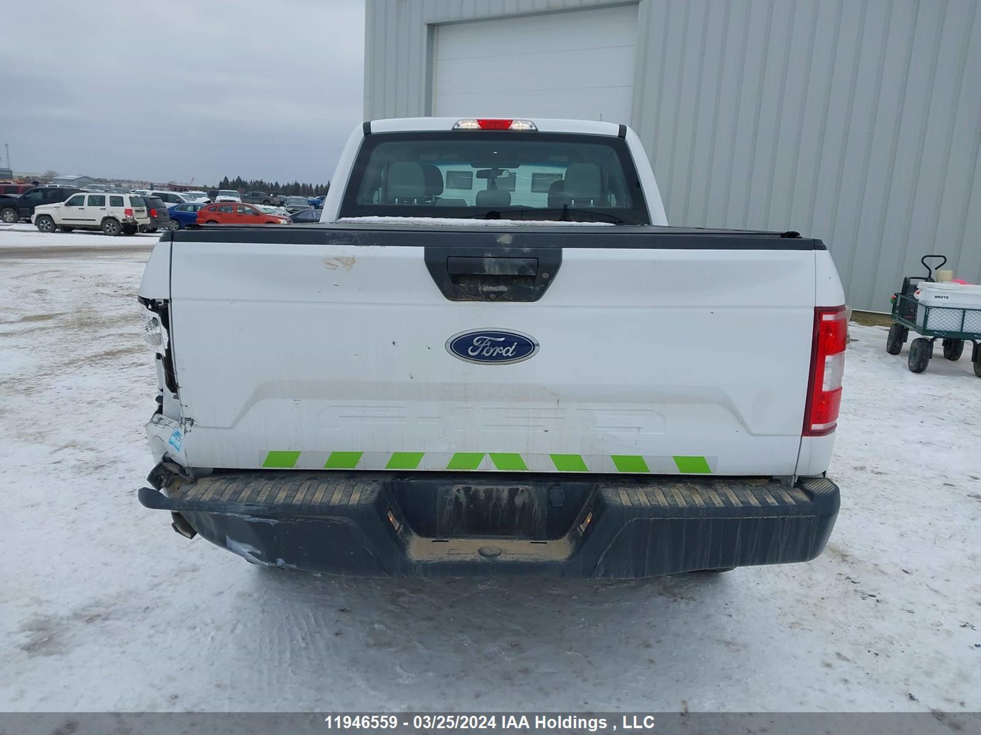 Photo 15 VIN: 1FTFX1E55JKF09460 - FORD F-150 