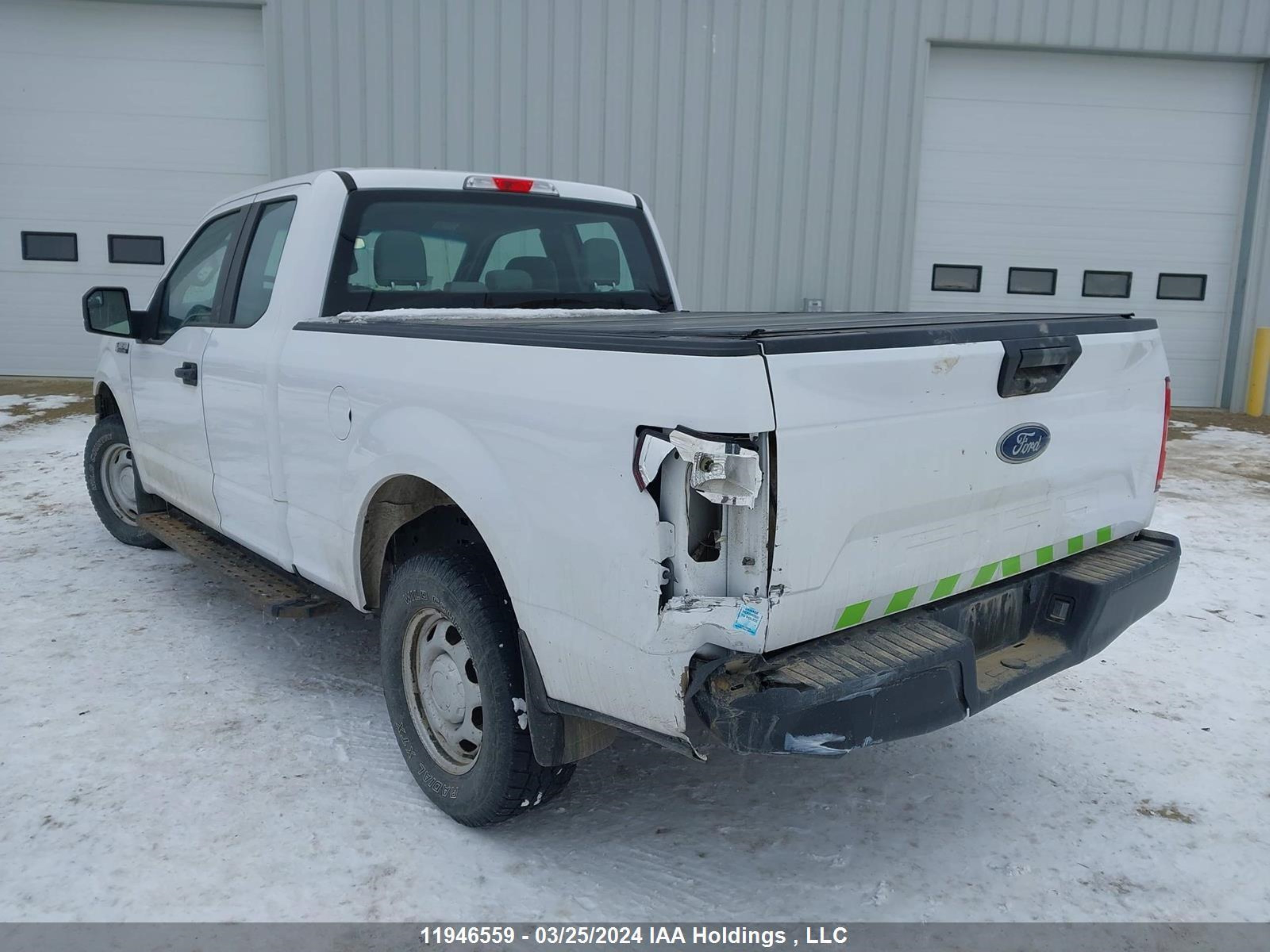 Photo 2 VIN: 1FTFX1E55JKF09460 - FORD F-150 