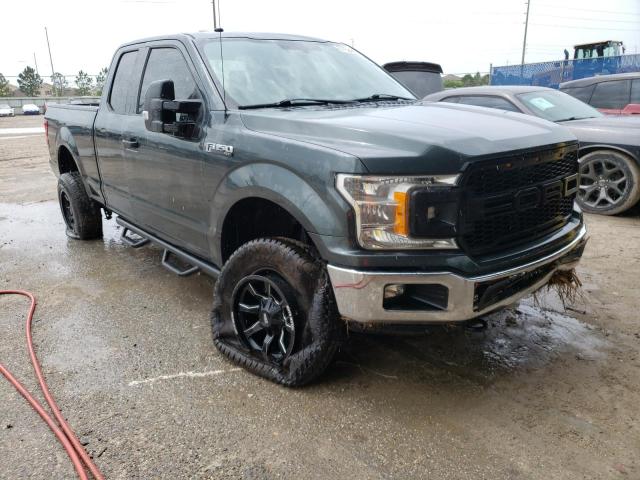 Photo 3 VIN: 1FTFX1E55JKF68394 - FORD F150 SUPER 