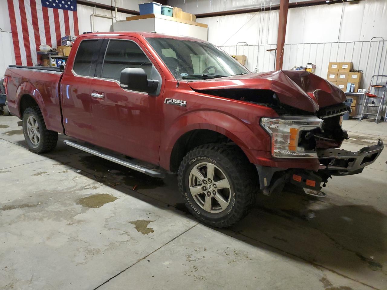 Photo 3 VIN: 1FTFX1E55JKG04925 - FORD F-150 