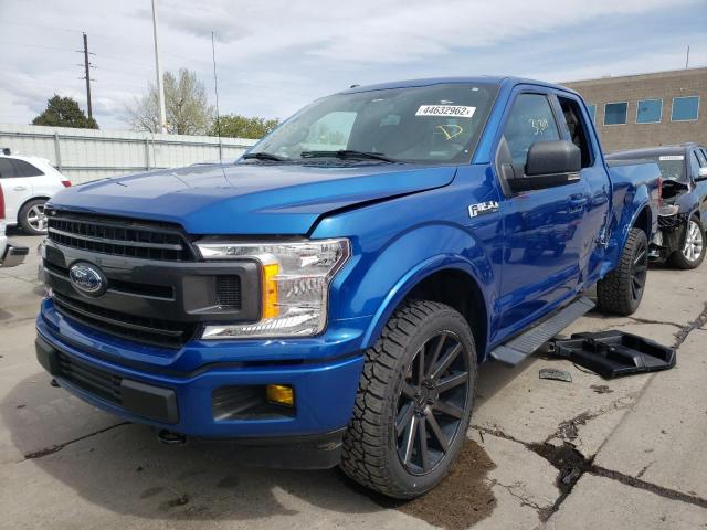 Photo 1 VIN: 1FTFX1E55JKG12135 - FORD F150 SUPER 