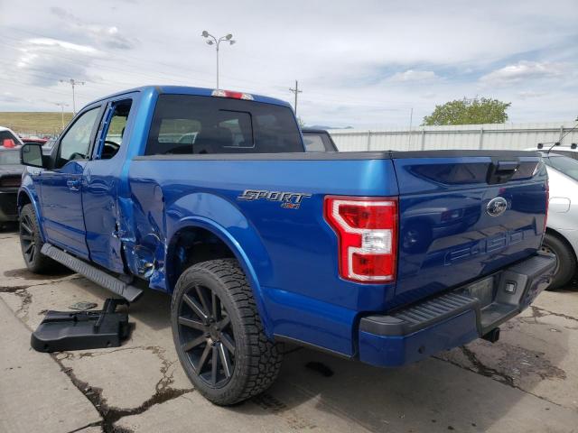 Photo 2 VIN: 1FTFX1E55JKG12135 - FORD F150 SUPER 