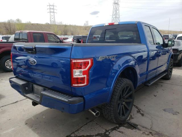 Photo 3 VIN: 1FTFX1E55JKG12135 - FORD F150 SUPER 