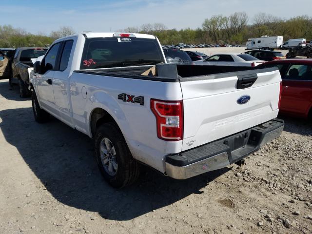 Photo 2 VIN: 1FTFX1E55KKF16877 - FORD F150 SUPER 