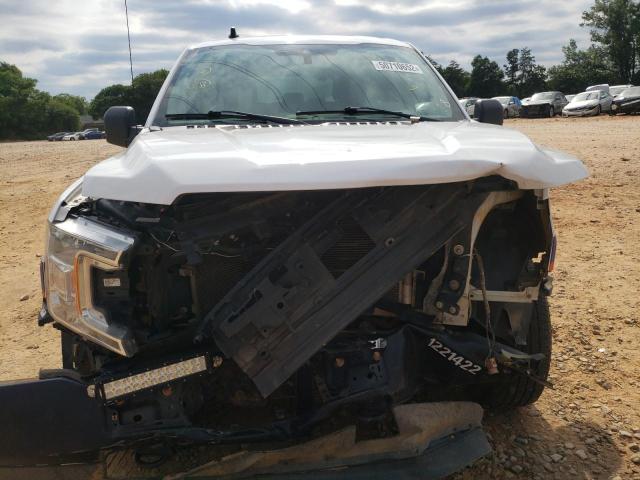 Photo 8 VIN: 1FTFX1E55LKE41356 - FORD F150 SUPER 