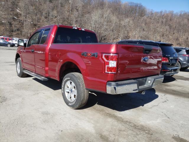 Photo 2 VIN: 1FTFX1E56JKG08983 - FORD F150 SUPER 