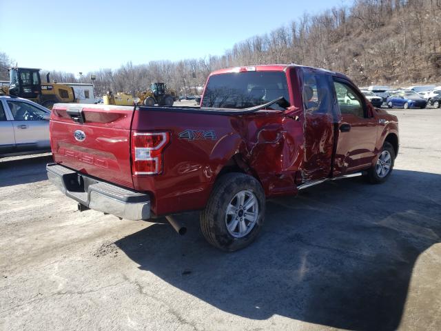 Photo 3 VIN: 1FTFX1E56JKG08983 - FORD F150 SUPER 