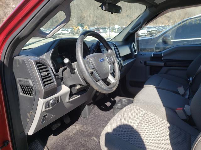 Photo 4 VIN: 1FTFX1E56JKG08983 - FORD F150 SUPER 