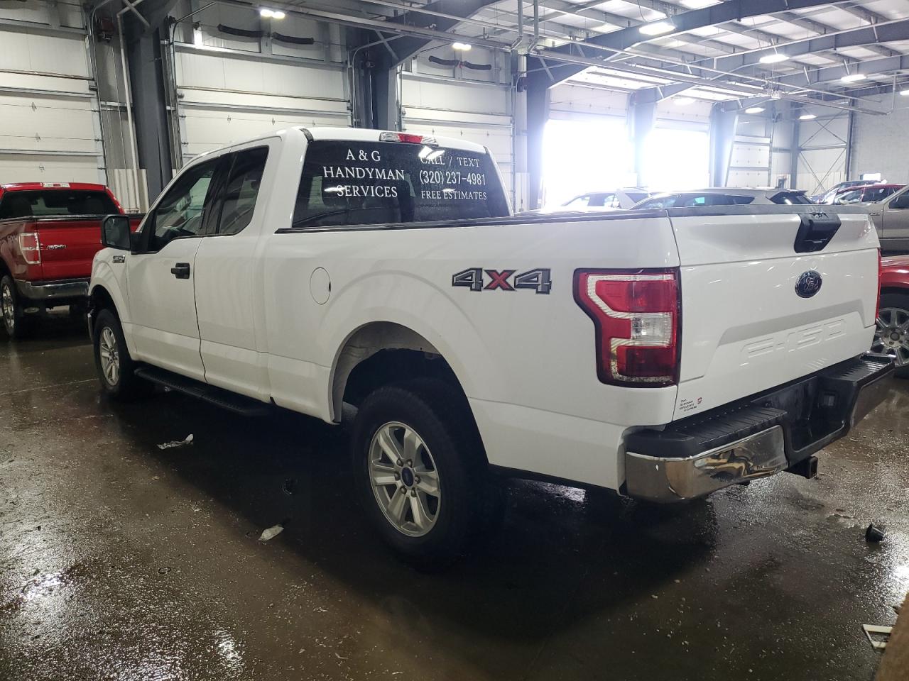 Photo 1 VIN: 1FTFX1E56KKD18552 - FORD F-150 