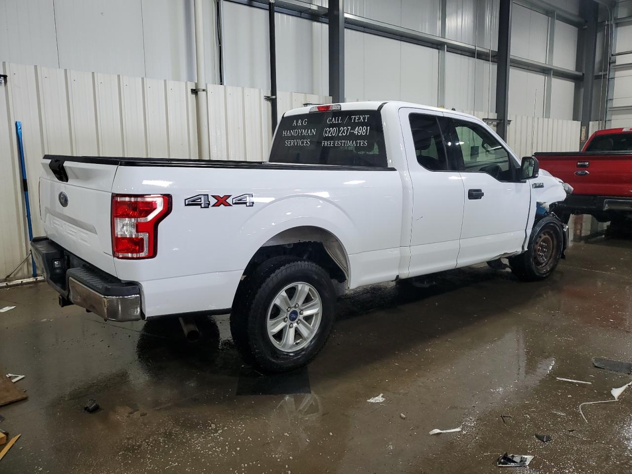 Photo 2 VIN: 1FTFX1E56KKD18552 - FORD F-150 