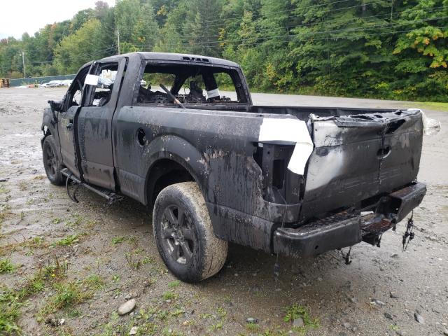 Photo 2 VIN: 1FTFX1E56KKF07024 - FORD F150 SUPER 