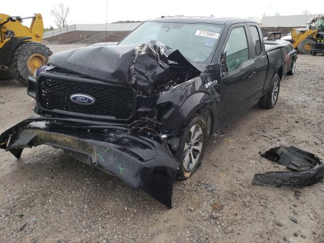 Photo 1 VIN: 1FTFX1E56KKF07539 - FORD F150 SUPER 