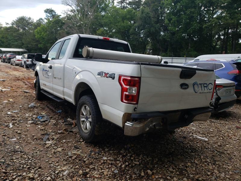 Photo 2 VIN: 1FTFX1E57JFA87152 - FORD F150 SUPER 