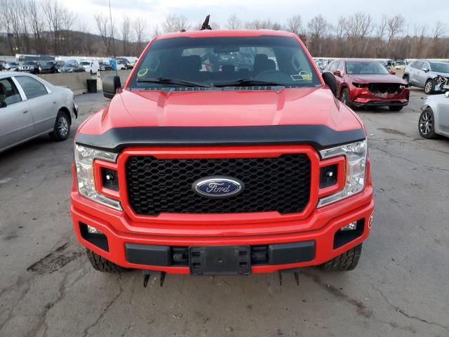 Photo 4 VIN: 1FTFX1E57JFB61489 - FORD F150 SUPER 