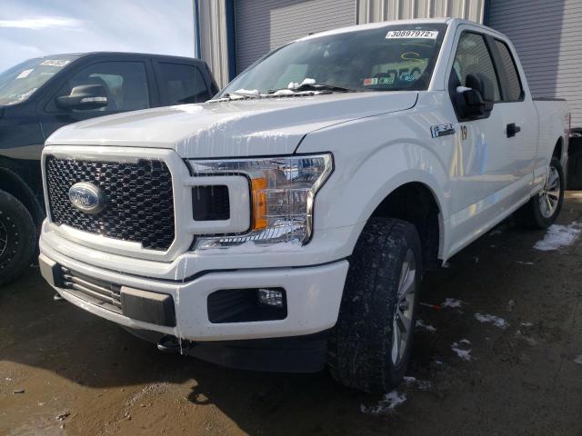 Photo 1 VIN: 1FTFX1E57JFD82283 - FORD F150 SUPER 