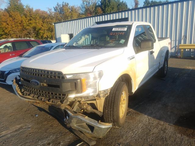 Photo 1 VIN: 1FTFX1E57JKG03744 - FORD F150 SUPER 