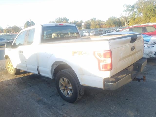 Photo 2 VIN: 1FTFX1E57JKG03744 - FORD F150 SUPER 