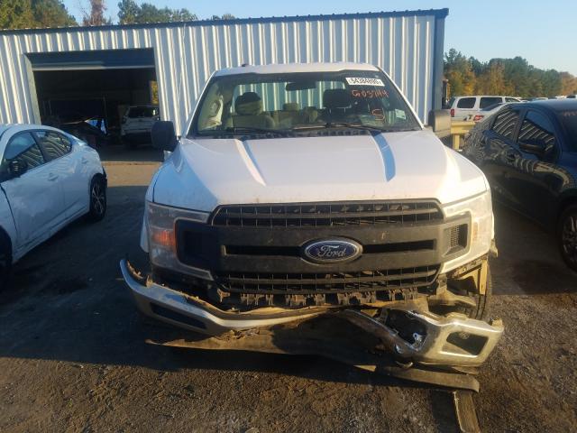 Photo 8 VIN: 1FTFX1E57JKG03744 - FORD F150 SUPER 