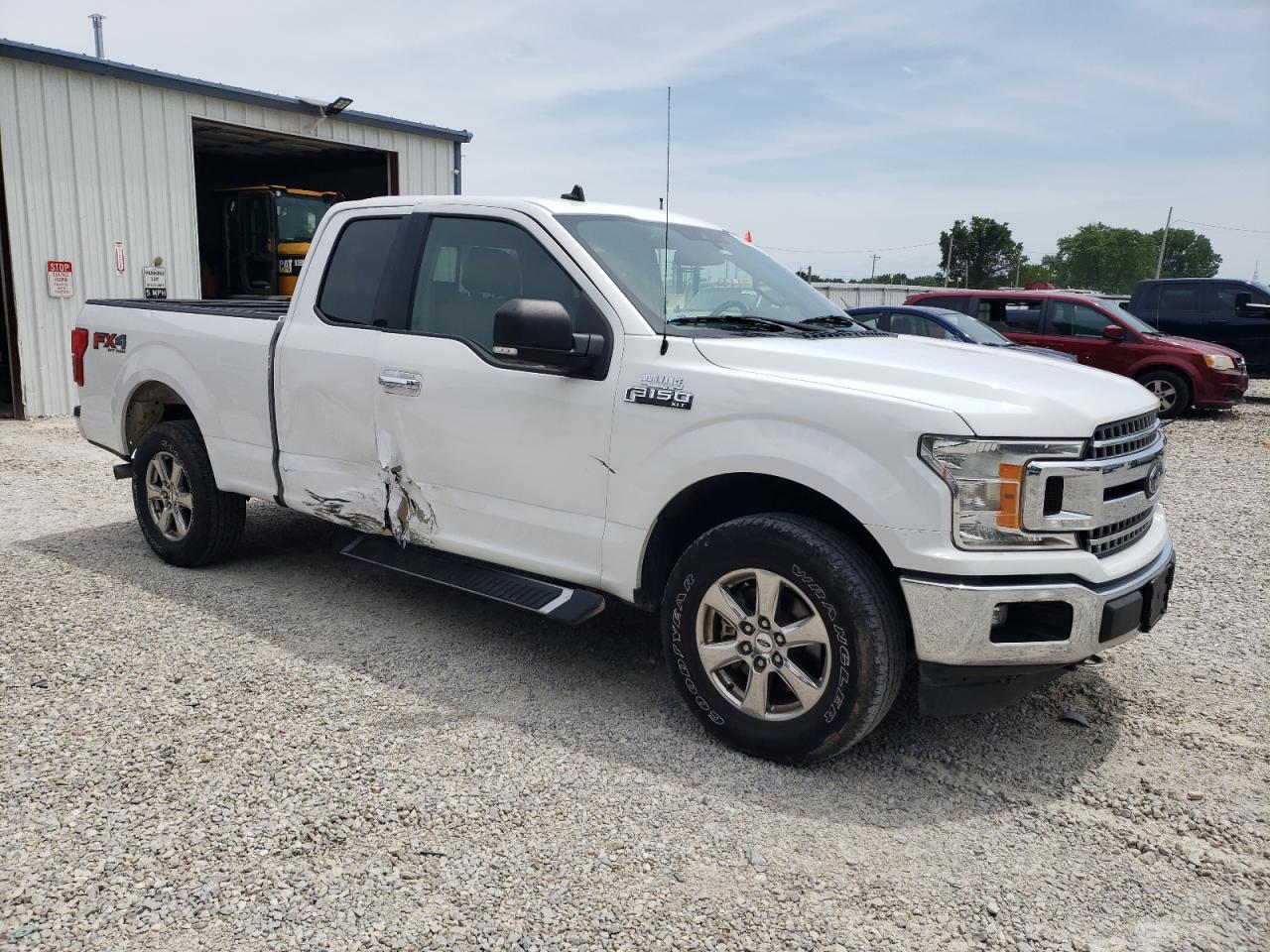 Photo 3 VIN: 1FTFX1E57KKE62837 - FORD F-150 